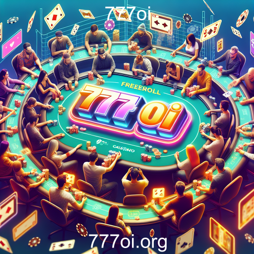 Descubra os Freerolls no 777oi: Jogue Poker Sem Risco