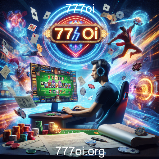 Explorando os Guias de Jogo no 777oi: Dicas e Estratégias para Todos